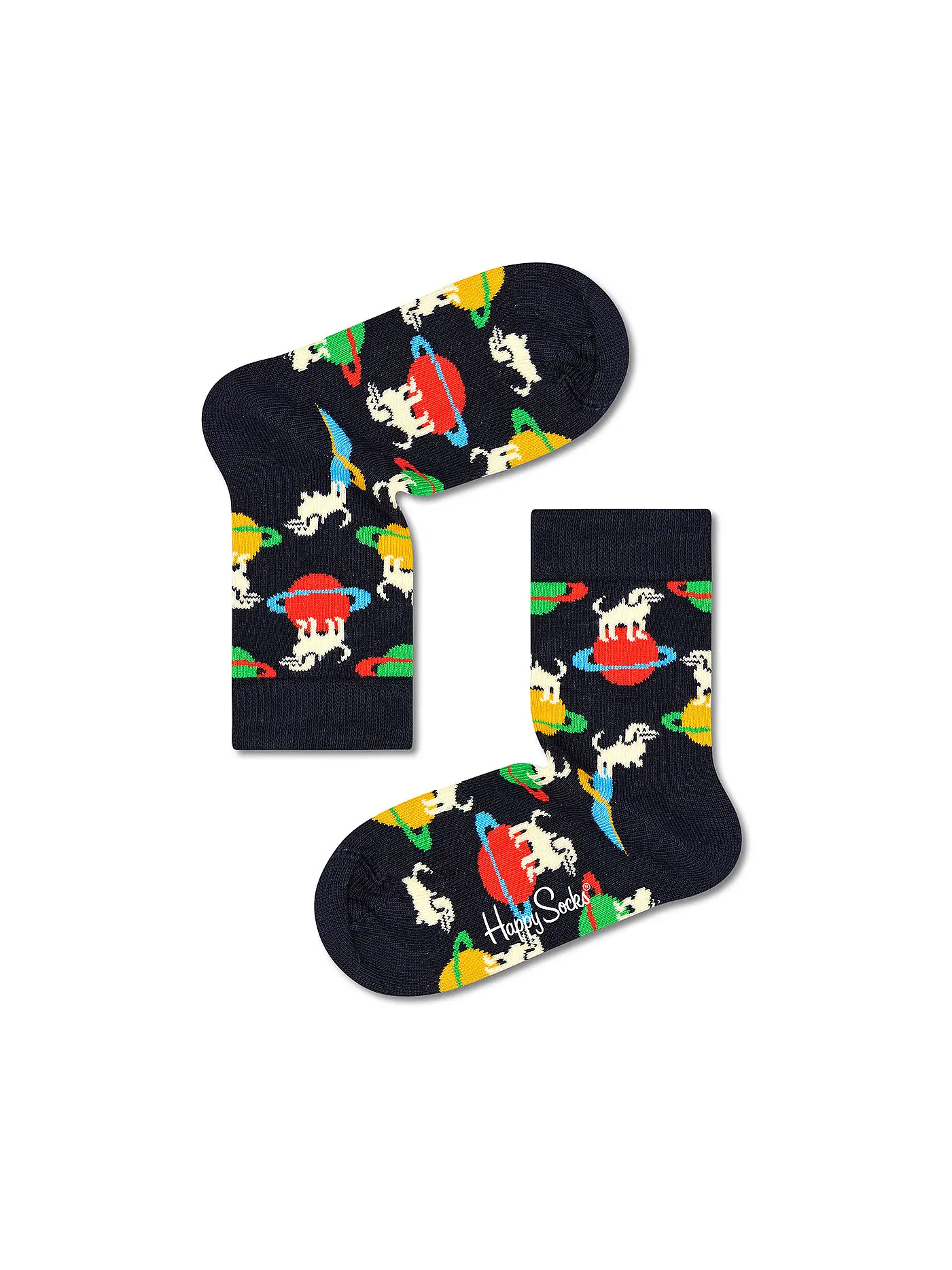 HAPPY SOCKS | Kinder Socken LAIKA dark blue / navy | 